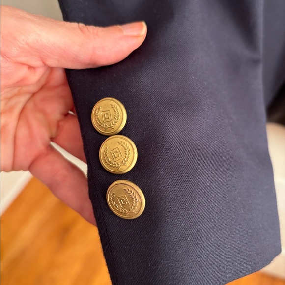 Chaps Navy Blazer Size 16 - Picture 2 of 9